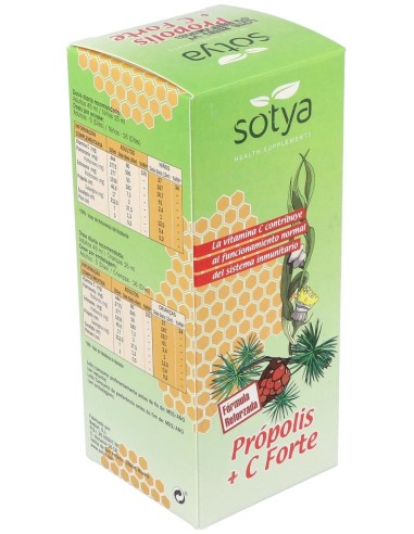Propoleo + Vit.C Forte Jarabe 250Ml. de Sotya