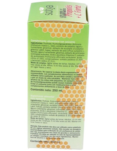 Própolis+C Forte 250Ml Líquido de Sotya