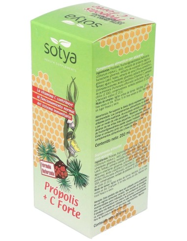 Própolis+C Forte 250Ml Líquido de Sotya