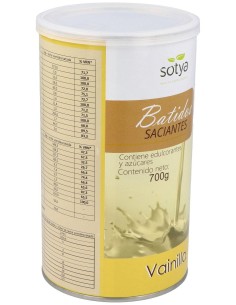 Batido Saciante Vainilla 700Gr. de Sotya 2