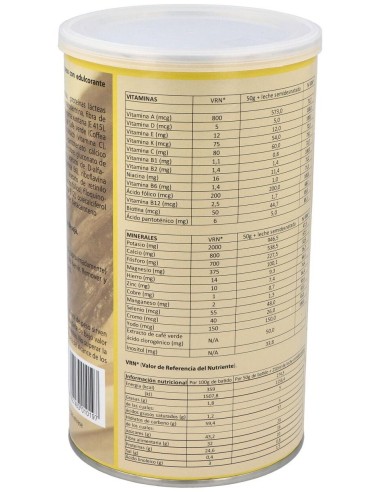 Batido Saciante Vainilla 700Gr. de Sotya