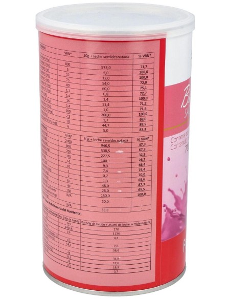 Batidos Saciantes 700G Polvo Sabor Fresa de Sotya