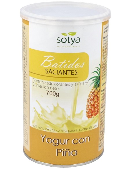 Batido Saciante Yogur Y Piña 700Gr. de Sotya