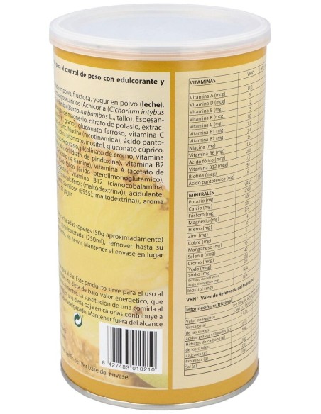 Batido Saciante Yogur Y Piña 700Gr. de Sotya