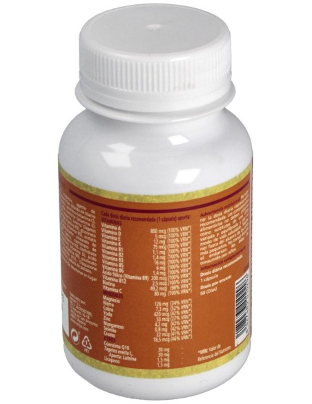 Multivitaminico Mineral 60Cap. de Sotya
