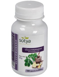 Glucomanano 100Cap. de Sotya 2