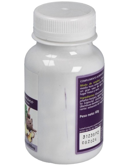 Glucomanano 600Mg Cáps. 100U de Sotya