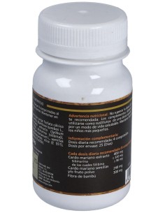 Cardo Mariano 500Mg Comp. 100U de Sotya 2