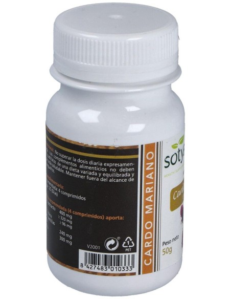 Cardo Mariano 500Mg Comp. 100U de Sotya