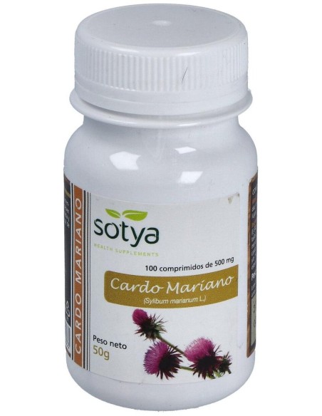 Cardo Mariano 500Mg Comp. 100U de Sotya
