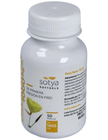 Onagra 1405Mg Perlas 50U de Sotya