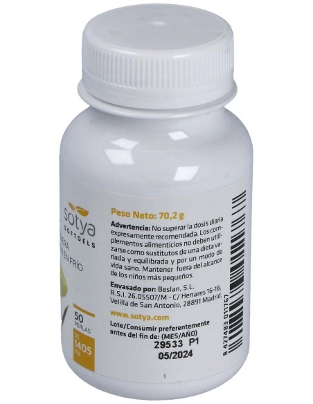 Onagra 1405Mg Perlas 50U de Sotya