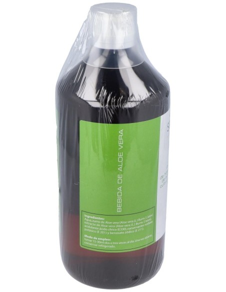 Bebida De Aloe Vera 1Litro Zumo de Sotya