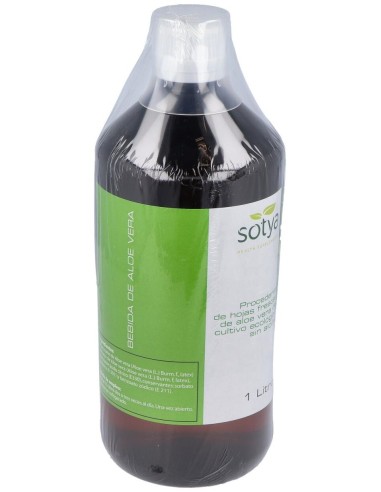 Bebida De Aloe Vera 1Litro Zumo de Sotya
