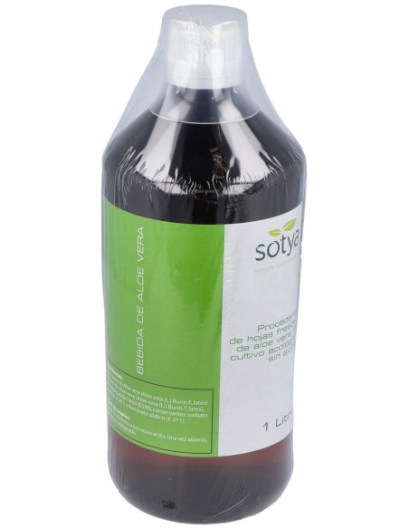 Bebida De Aloe Vera 1Litro Zumo de Sotya