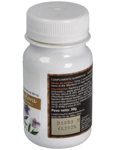 Pasiflora 500Mg Comp. 100U de Sotya