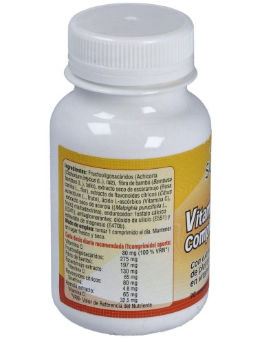 Vitamina C Complex 90Comp. de Sotya