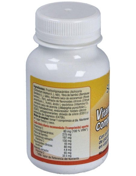 Vitamina C Complex 1 Al Día 1G Comp. 90U de Sotya