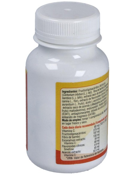 Vitamina C Complex 1 Al Día 1G Comp. 90U de Sotya