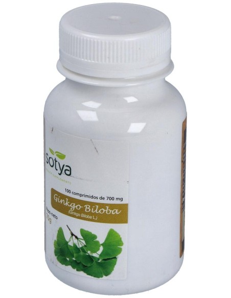 Ginkgo Biloba 700Mg Comp. 100U de Sotya