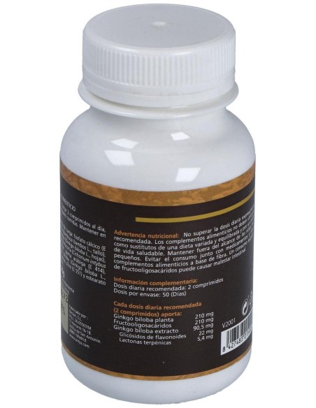 Ginkgo Biloba 100Comp. de Sotya