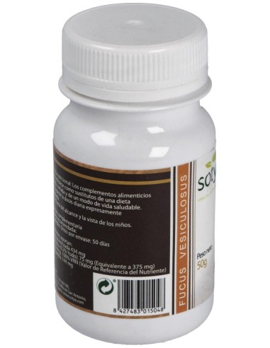 Fucus 500Mg Comp. 100U de Sotya