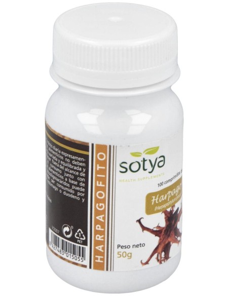 Harpagofito 100Comp. de Sotya