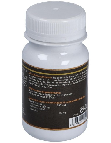 Hipérico 500Mg Comp. 100U de Sotya