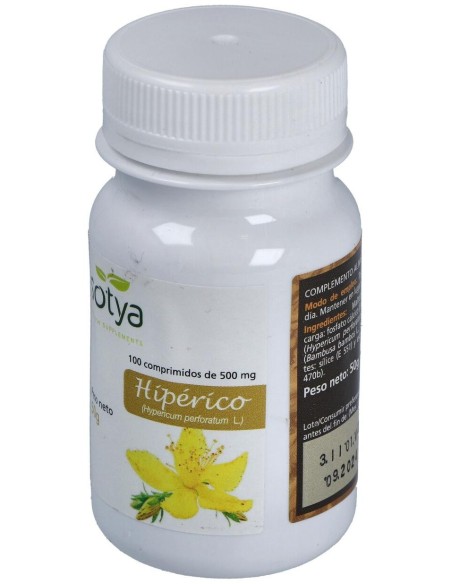 Hipérico 500Mg Comp. 100U de Sotya