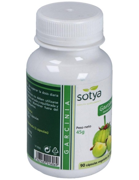 Garcinia 500Mg Cáps.90U de Sotya