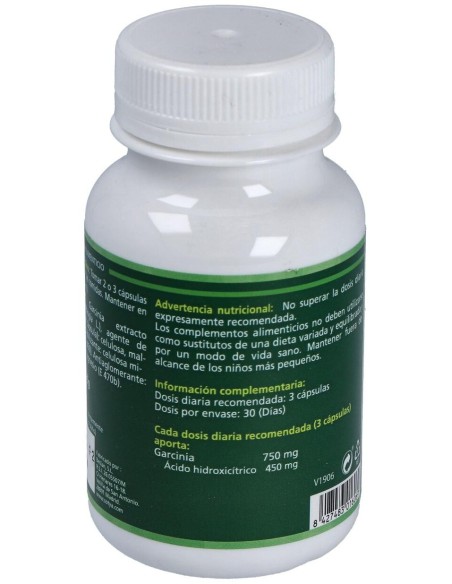 Garcinia 500Mg Cáps.90U de Sotya
