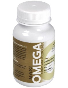 Maxi Omega Onagra+Borraja 700Mg Perlas 110U  de Sotya 2