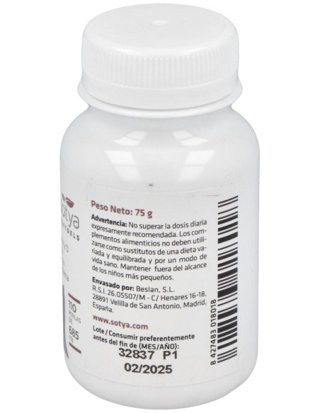 Aceite De Hígado De Bacalao 685Mg Perlas 110U de Sotya
