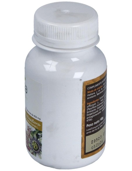 Valeriana Y Pasiflora 450Mg. 90Cap. de Sotya