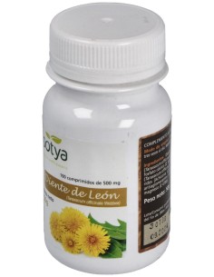 Diente De León 500Mg  Comp. 100U de Sotya 2
