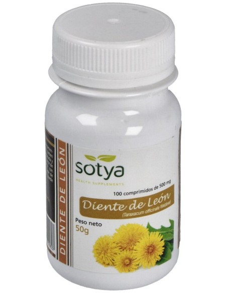 Diente De León 500Mg  Comp. 100U de Sotya
