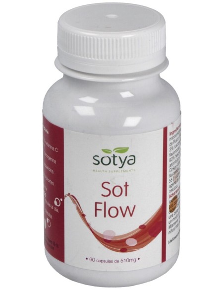 Sot-Flow 60Cap. de Sotya