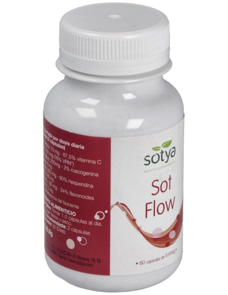 Sot Flow 510Mg Cáps. 60U de Sotya