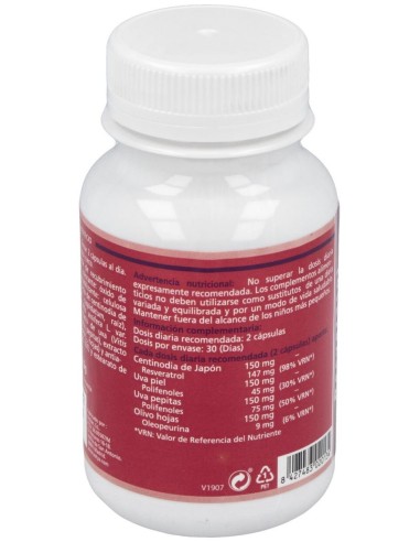 Resverasot 510Mg Cáps.60U de Sotya