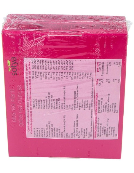 Jalea Real Infantil 20Amp.Cristal de Sotya