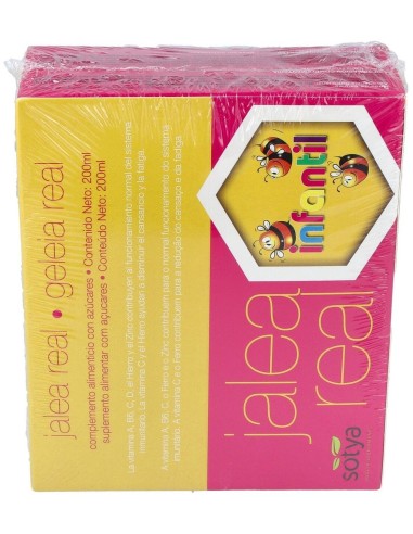 Jalea Real Infantil 20Amp.Cristal de Sotya