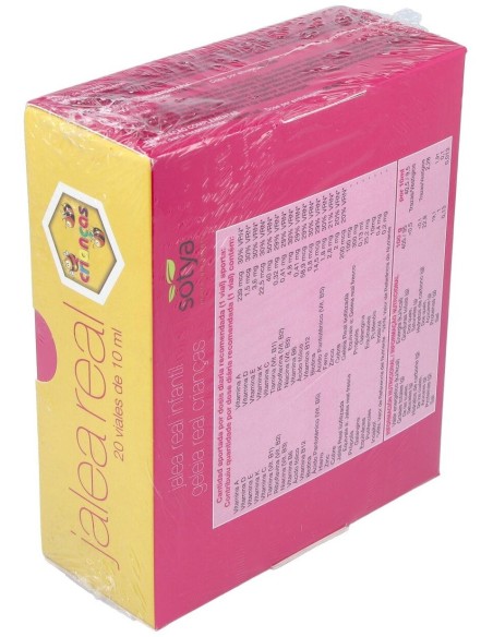 Jalea Real Infantil 20 Viales de Sotya