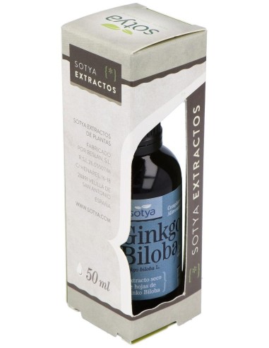 Ginkgo Biloba 50Ml Extracto Glicerinado de Sotya