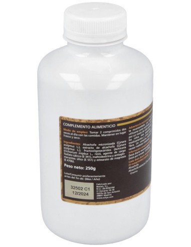 Alcachofa 500Mg Comp. 500U de Sotya