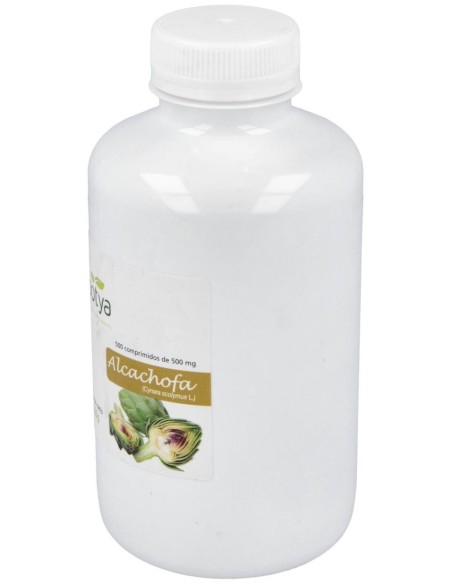 Alcachofa 500Mg Comp. 500U de Sotya