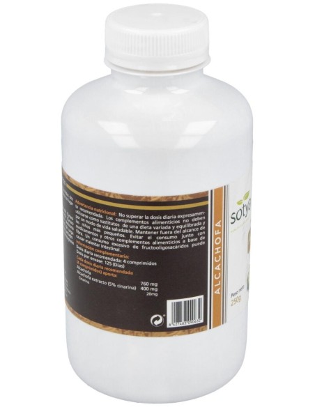 Alcachofa 500Mg Comp. 500U de Sotya