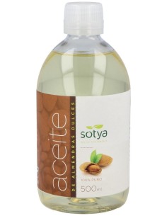 Aceite De Almendras Dulces 500Ml de Sotya 2