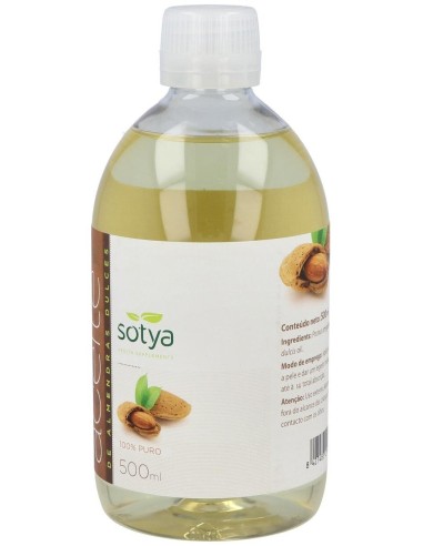 Aceite De Almendras Dulces 500Ml. de Sotya