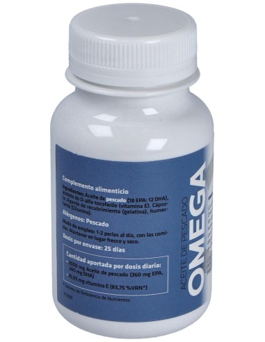 Aceite De Pescado Omega 3  1400Mg Perlas 50U de Sotya