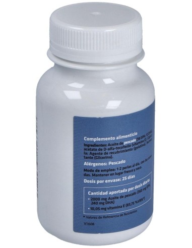 Aceite De Pescado Omega 3  1400Mg Perlas 50U de Sotya
